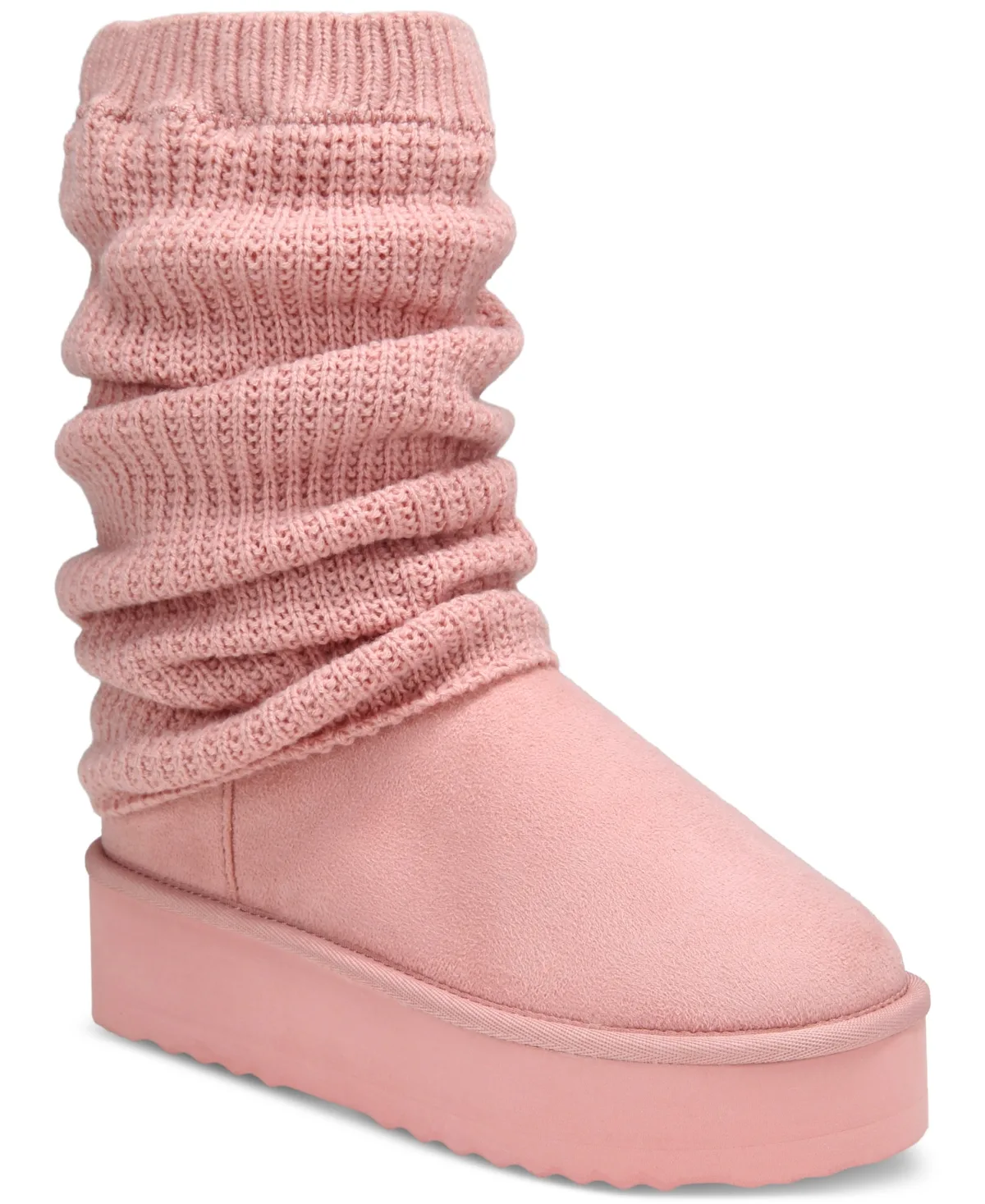 Coraamae Cold Weather Platform Booties by Wild Pair