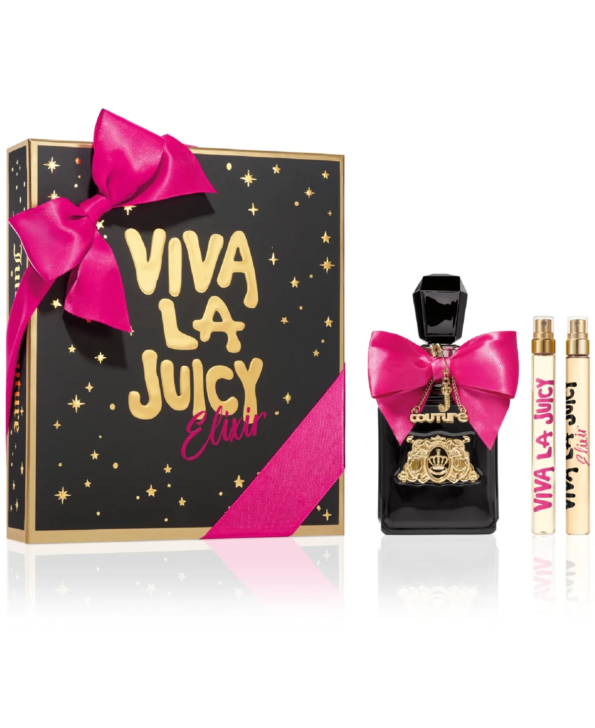 3-Piece New Viva La Juicy Elixir Set by Juicy Couture
