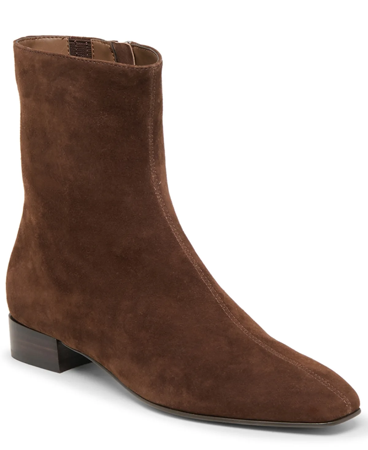 Tarine Snip Toe Zipper Booties by Dolce Vita