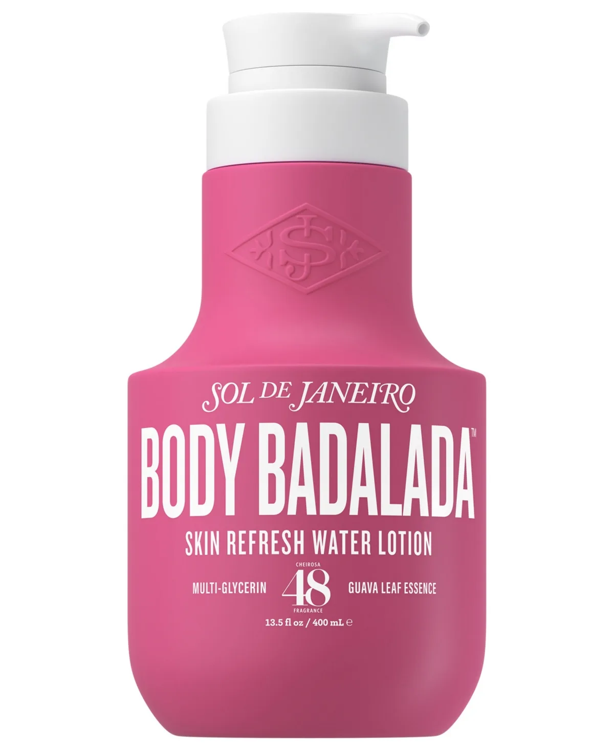 Body Badalada 48 Skin Refresh Water Lotion, 13.5 oz by Sol De Janeiro