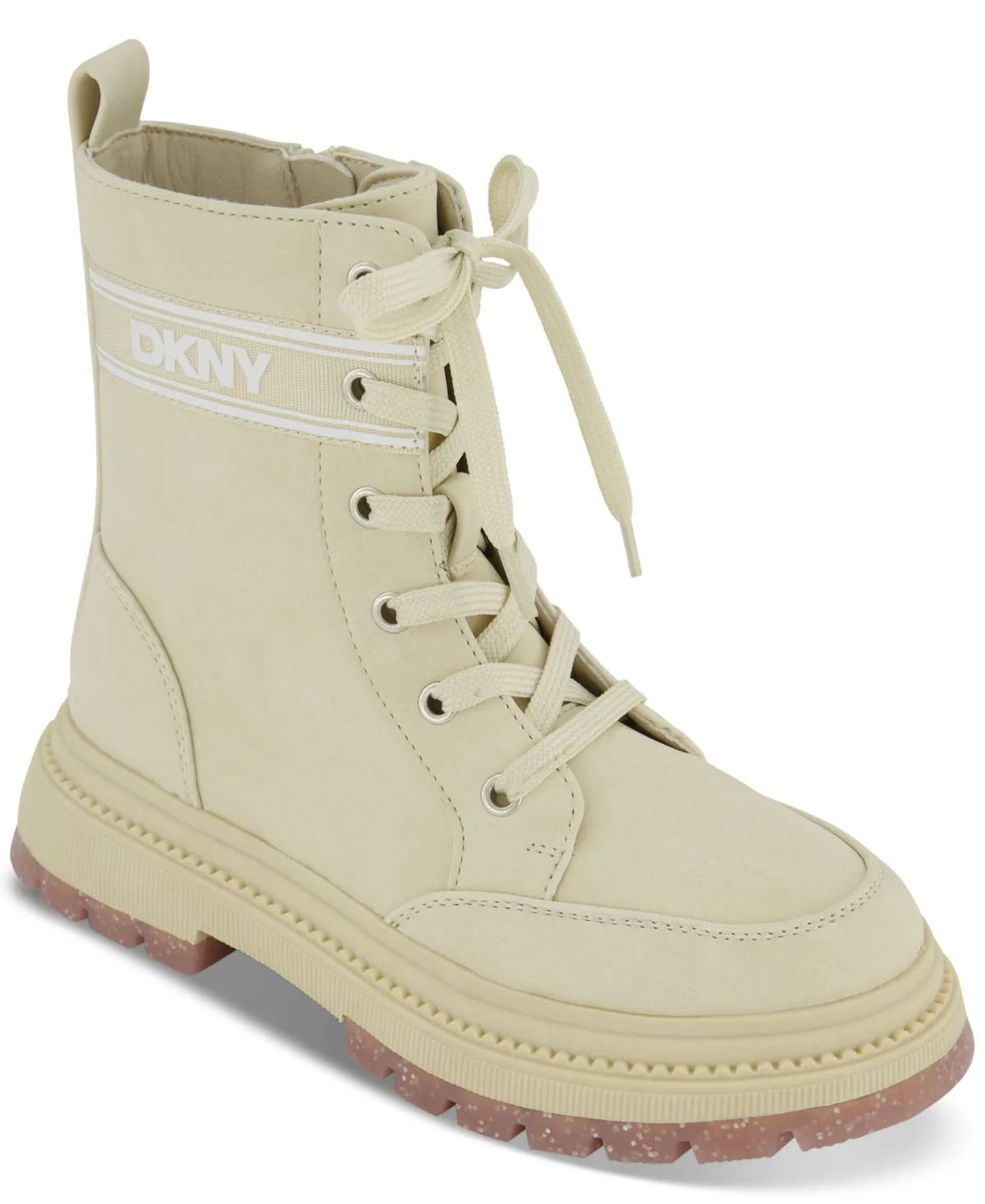 Crissa Logo Webbing Boots by DKNY