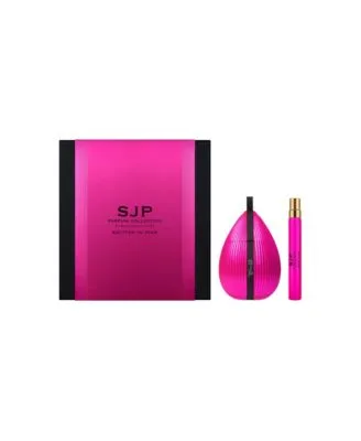 Sjp Parfum Collection Giftset Edp Spray Smitten in Pink 75 Milliliter Spray Pen 10 Milliliter by Parker