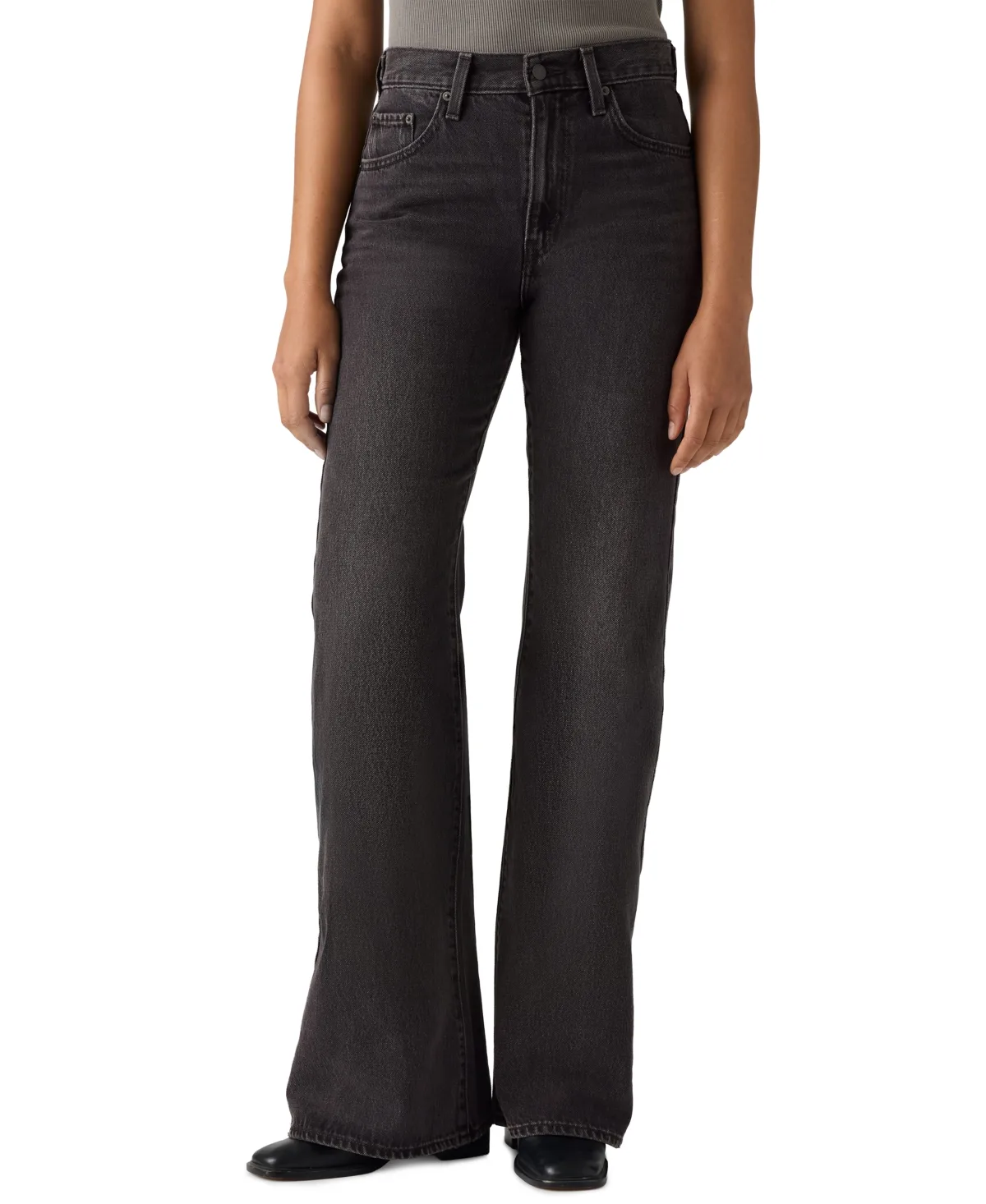 Cinch High-Waisted Flare Jeans - Until Noon