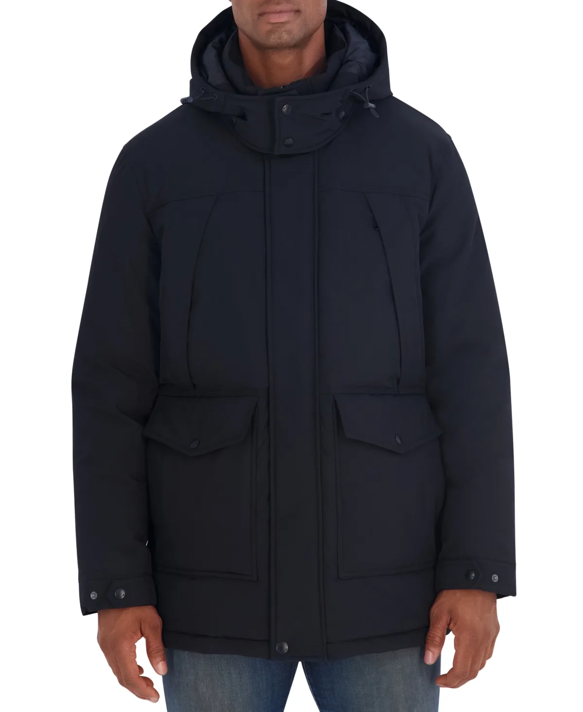 Hooded Puffer Parka