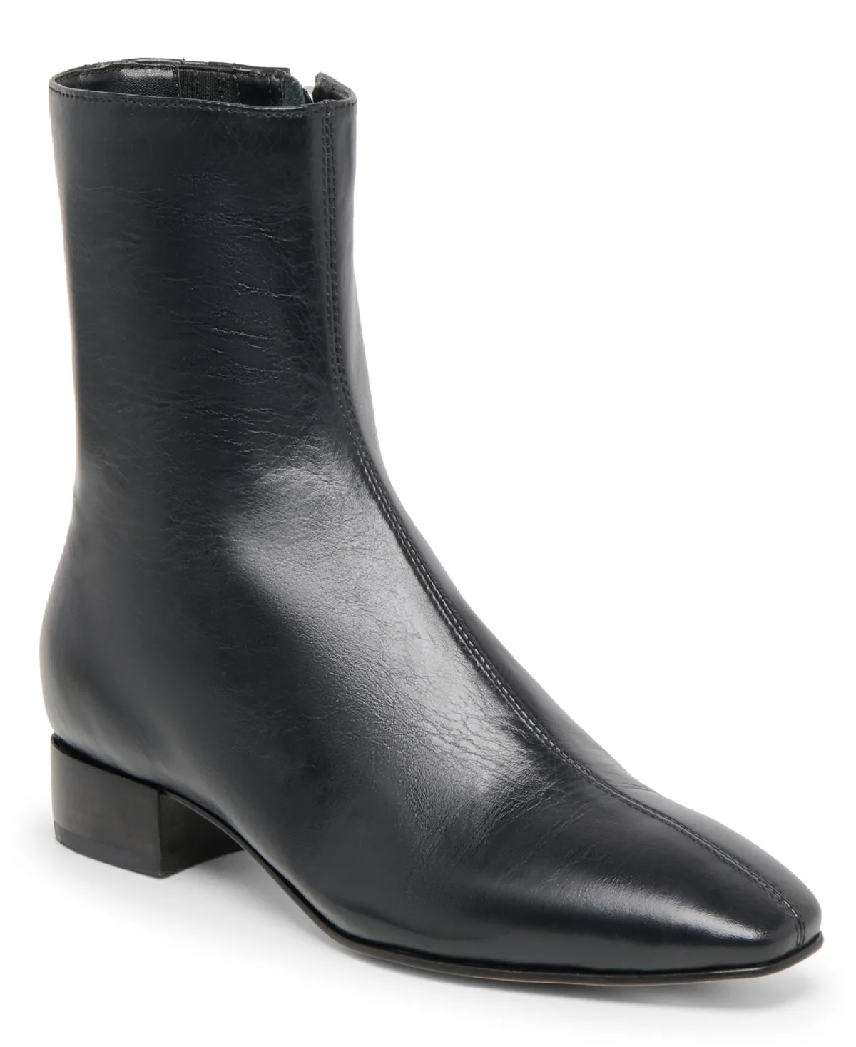 Tarine Snip Toe Zipper Booties