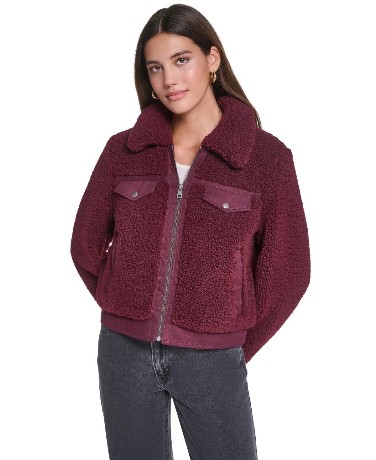 Sherpa Teddy Jacket