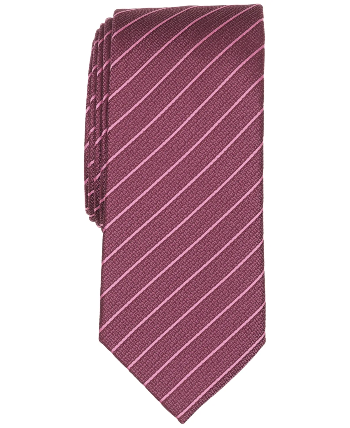 Ellison Stripe Slim Tie by Alfani