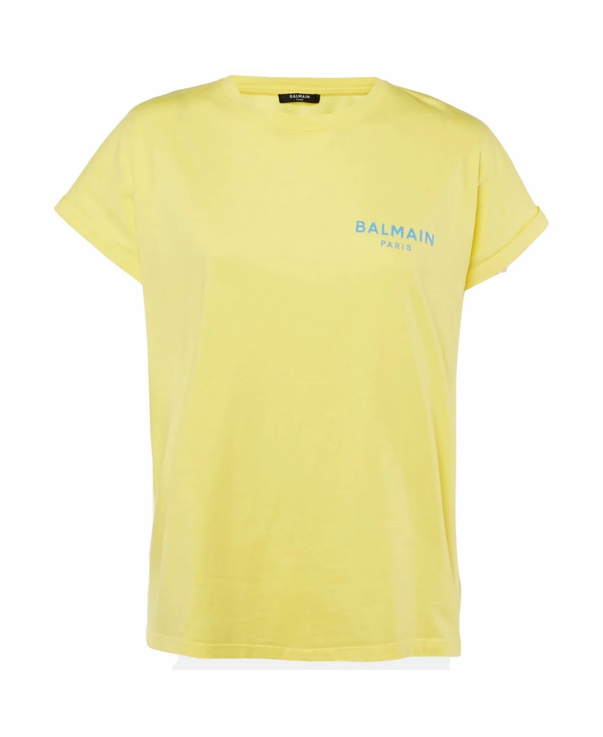 Pre-Owned Logo Print Cotton T-Shirt
