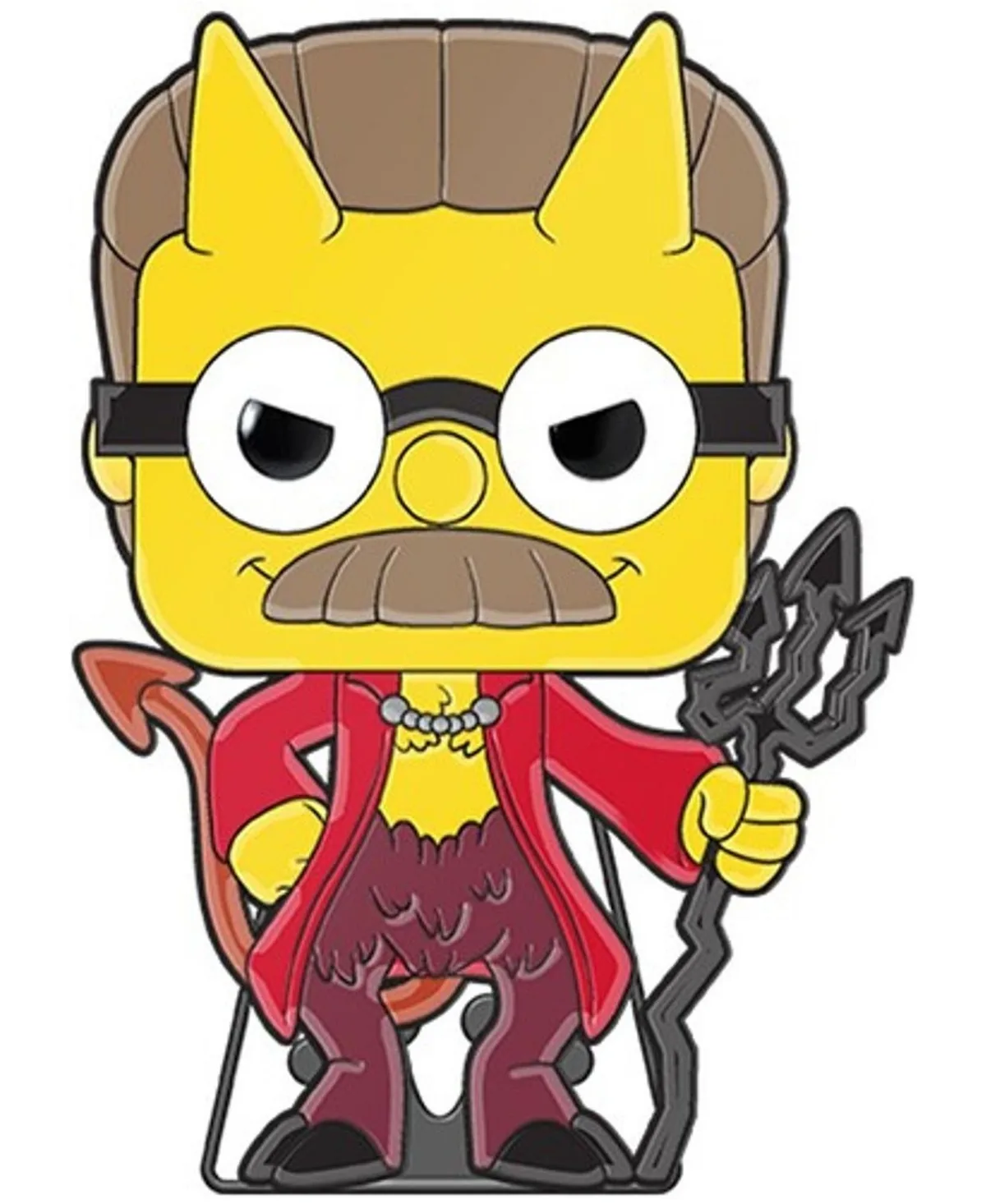 Funko Pop! Simpsons Horror Devil Flanders Pin by Funko
