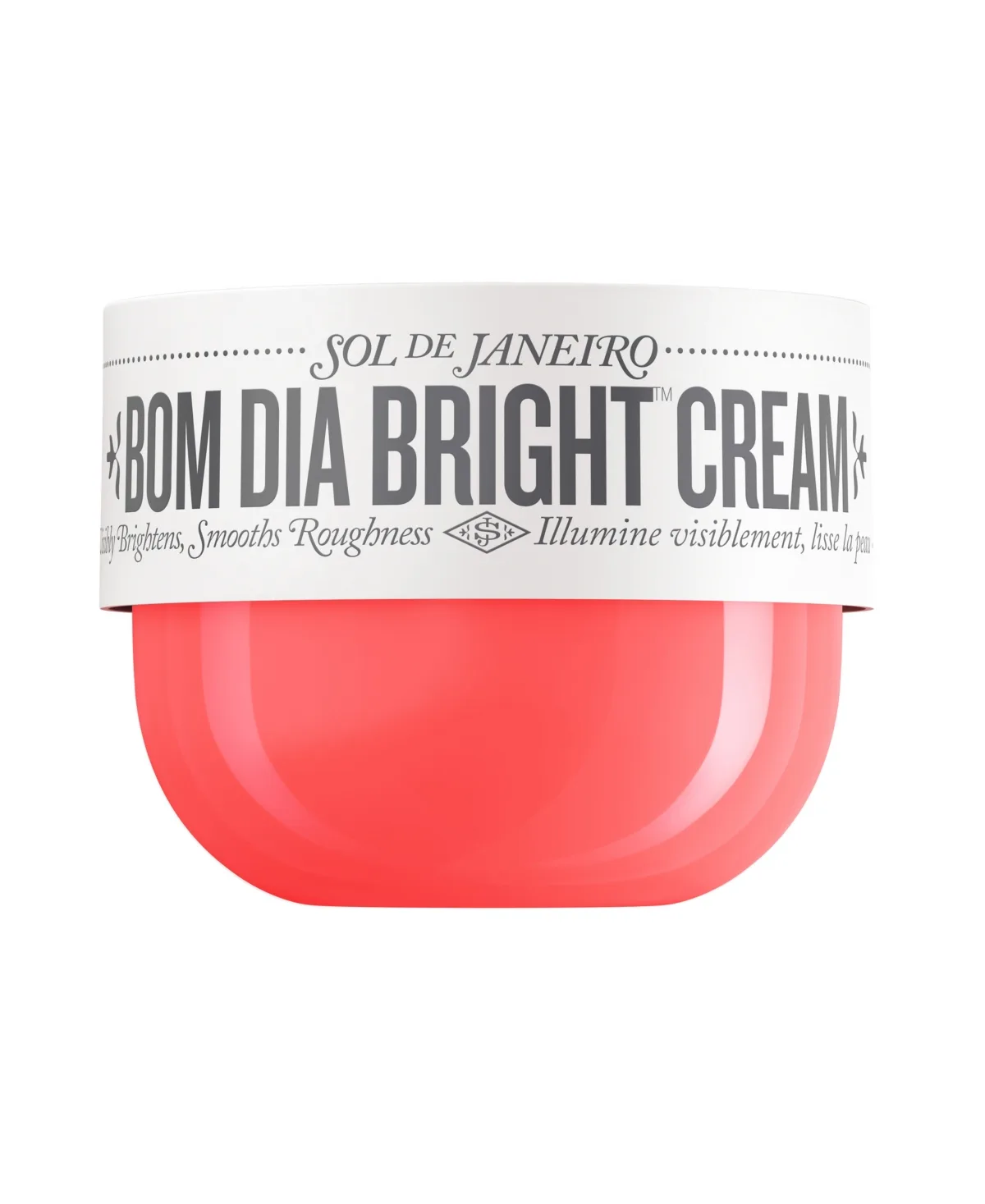 Bom Dia Bright Body Cream, 8.11 oz by Sol De Janeiro