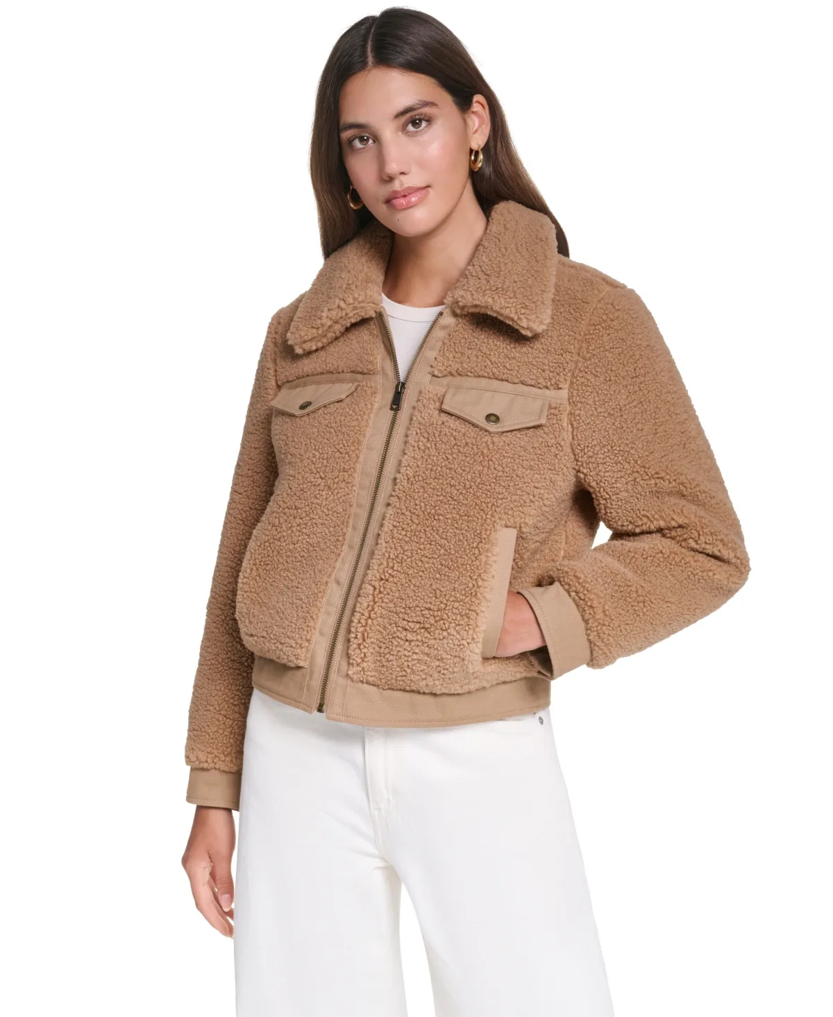 Sherpa Teddy Jacket