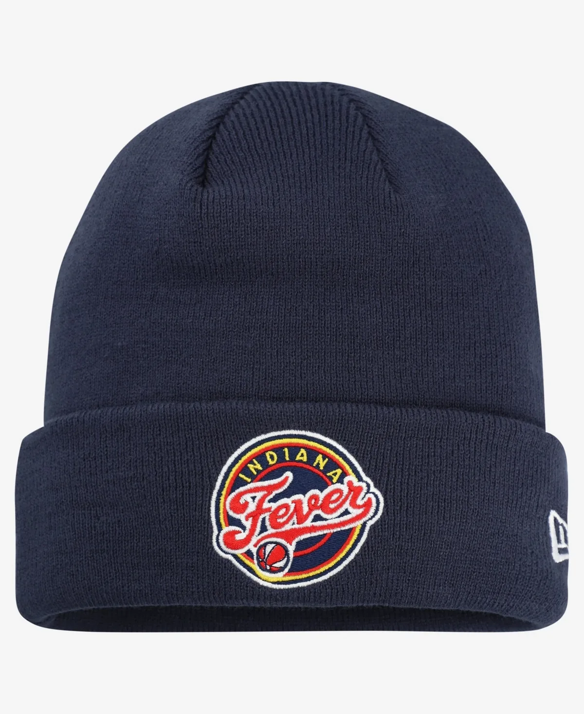 Indiana Fever Cuffed Knit Hat by New Era