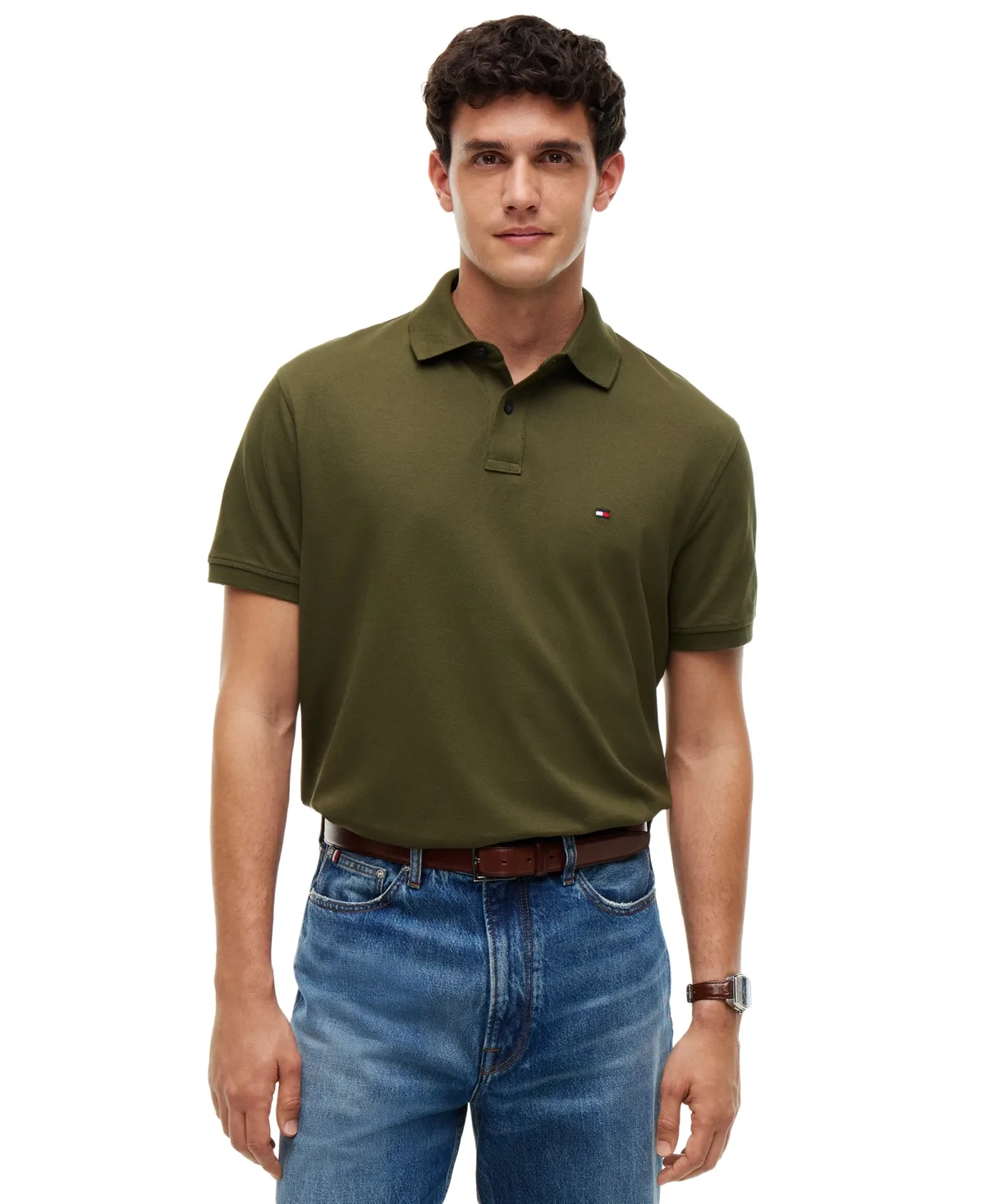 Cotton Classic-Fit Polo Shirt