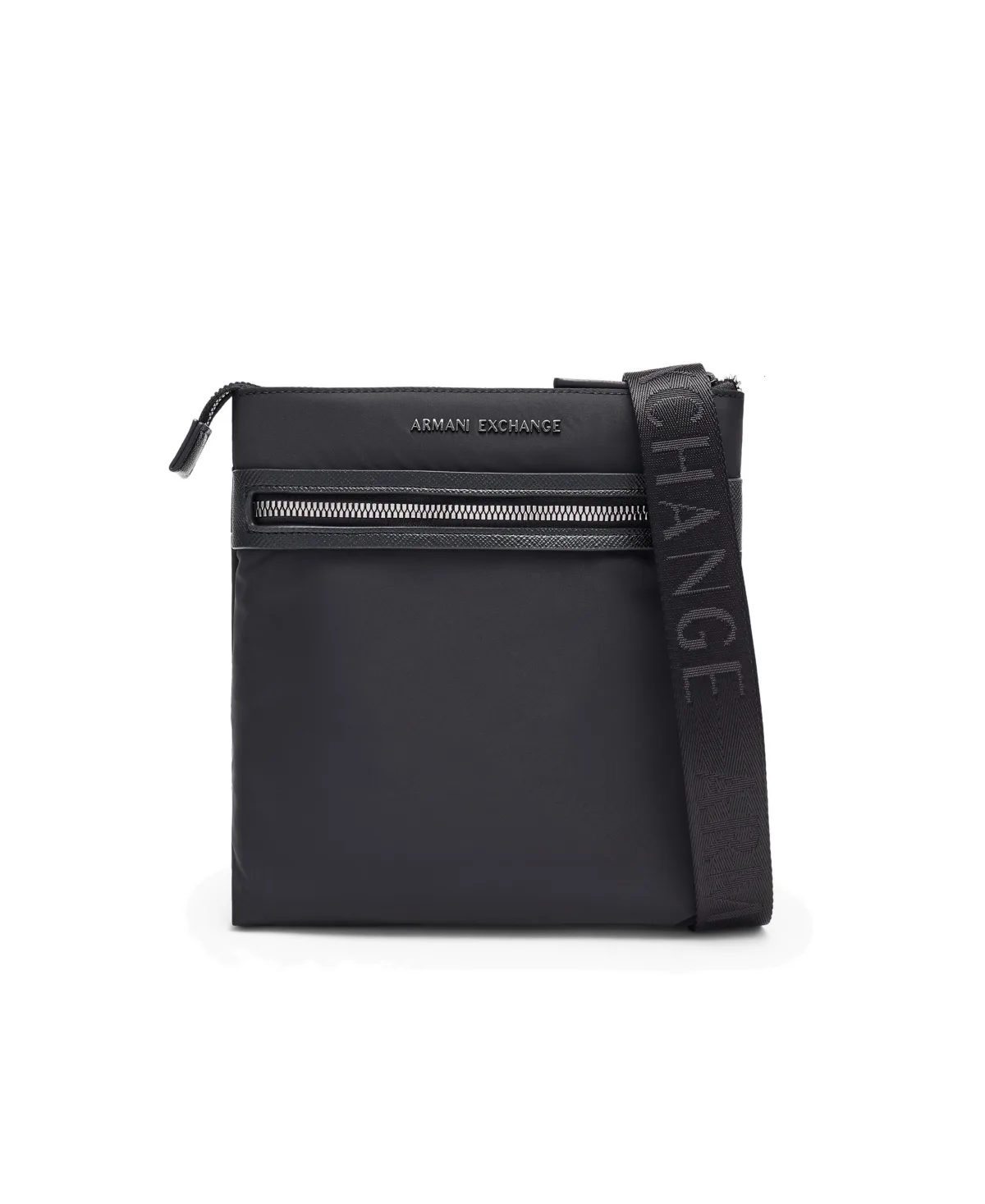 A - x Armani Exchange Flat Crossbody Bag by Armani