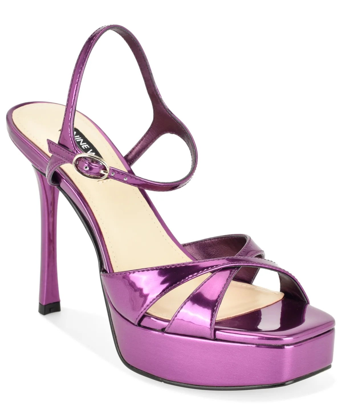 Tates Stiletto Heel Dress Sandals by Nine West