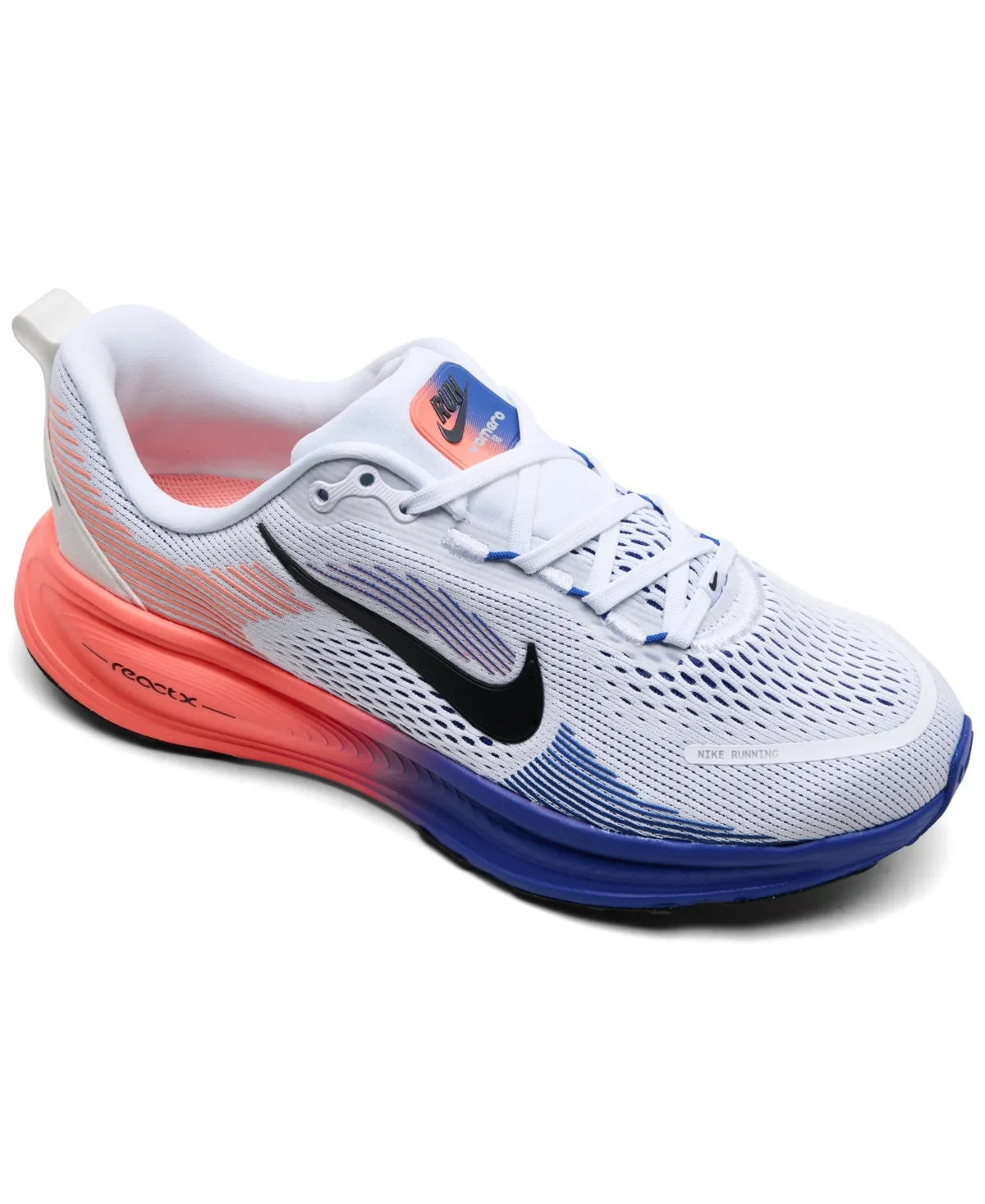 Vomero 18 Cushioned Running Sneakers by Nike