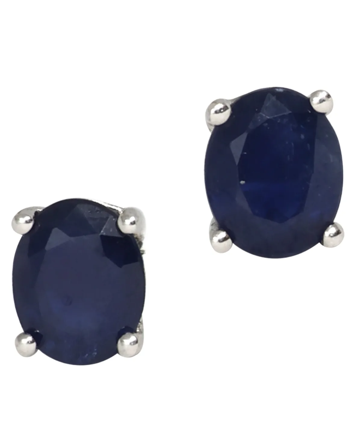 (7/8 ct. t.w.) Stud Earrings in 14k White Gold by Macy's