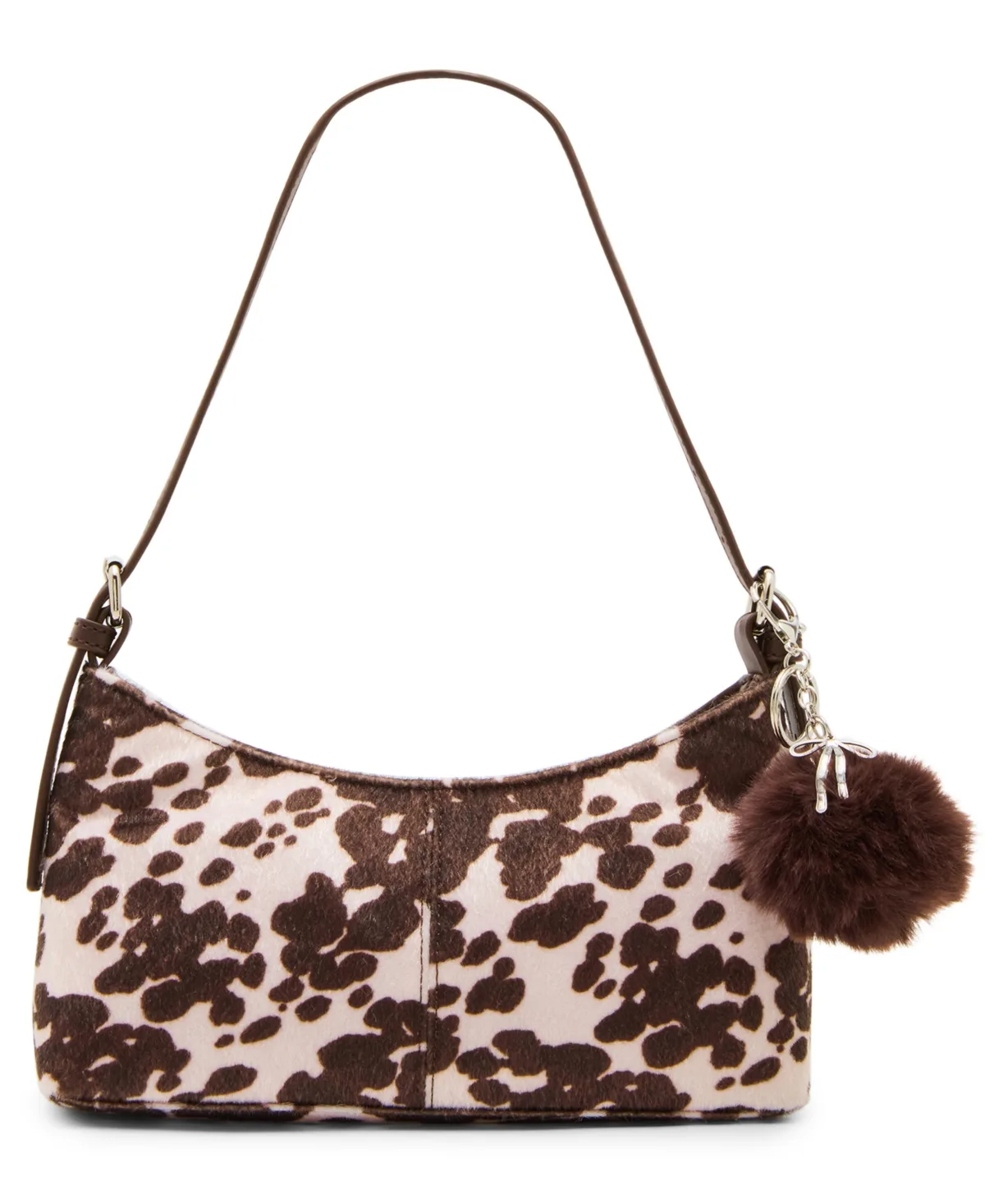 Leopard-Print Small Shoulder Handbag by Madden Girl