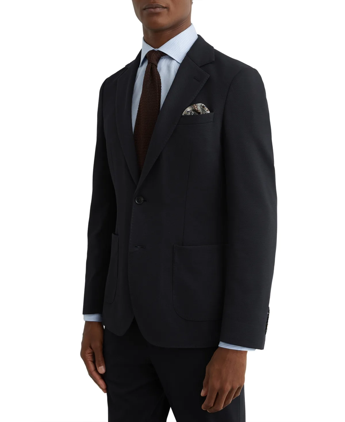 Gerrard Tailored Textured Blazer