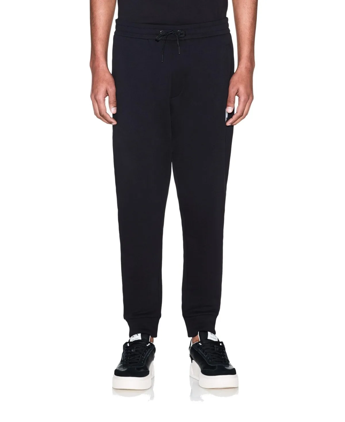 A - x Armani Exchange Box Jogger Pull-On Joggers