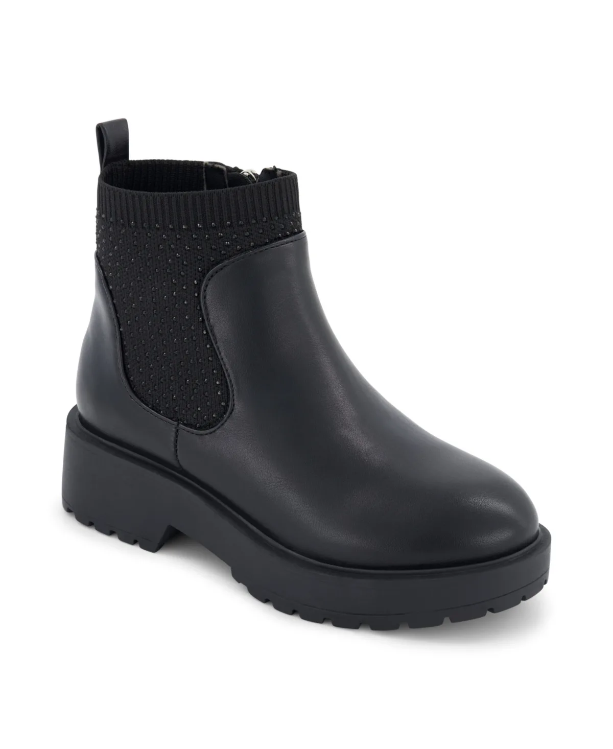 Heidi Platform Outsole Chelsea Boots by Marc Fisher