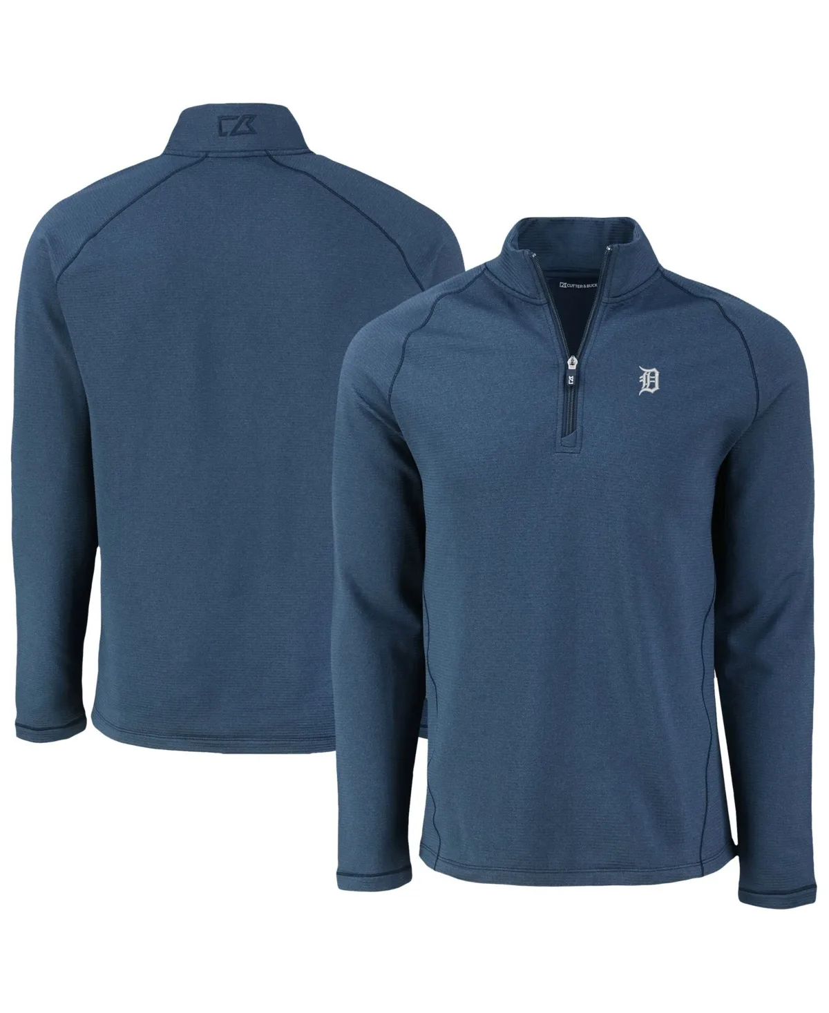 Detroit Tigers Peshastin Fleece Raglan Quarter-Zip Sweatshirt