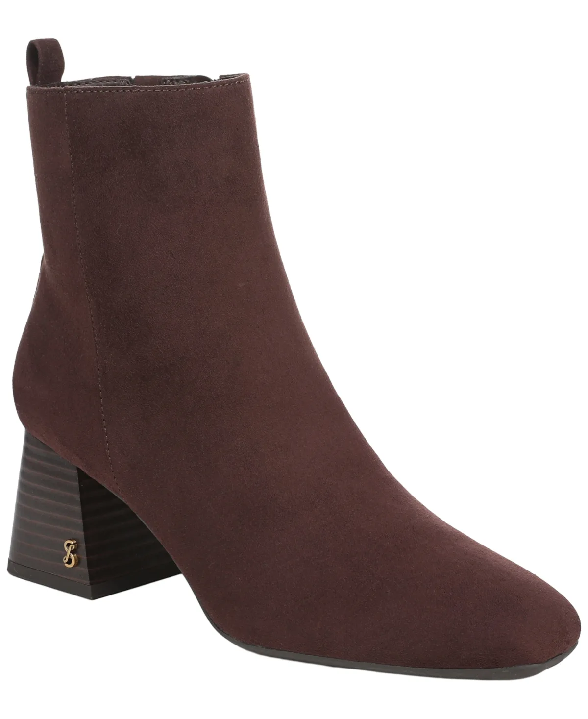 Yuliana Block Heel Dress Booties by S.A.M.
