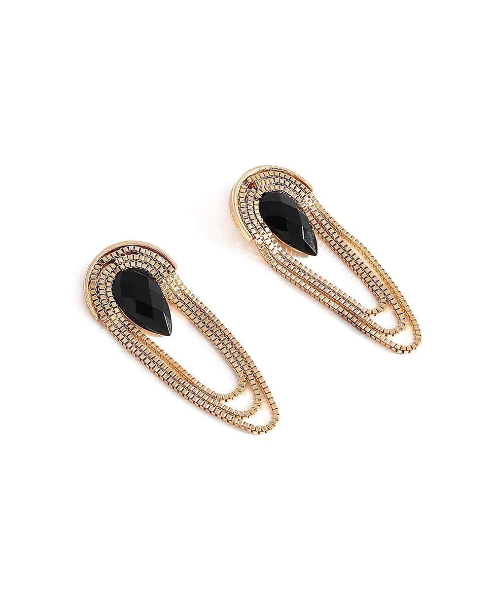 Tassel Drop Earrings by Sohi