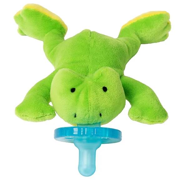 Frog Infant Pacifier by Wubbanub