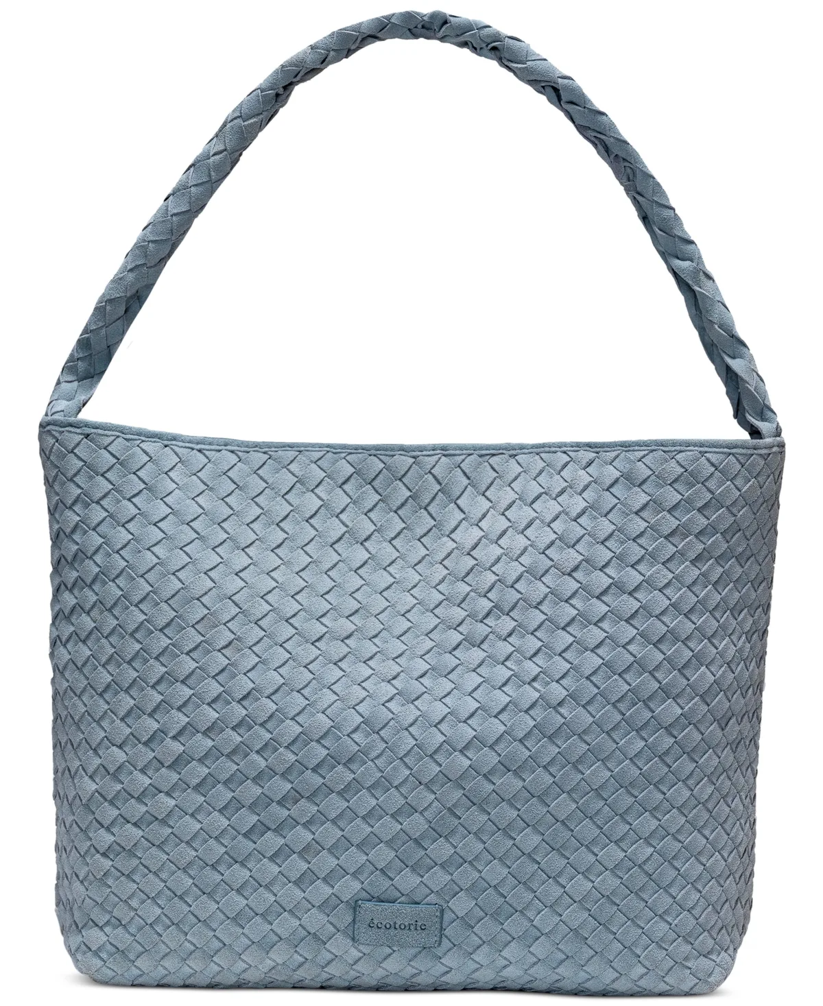 San Antonio Woven Leather Hobo Bag by Ecotorie