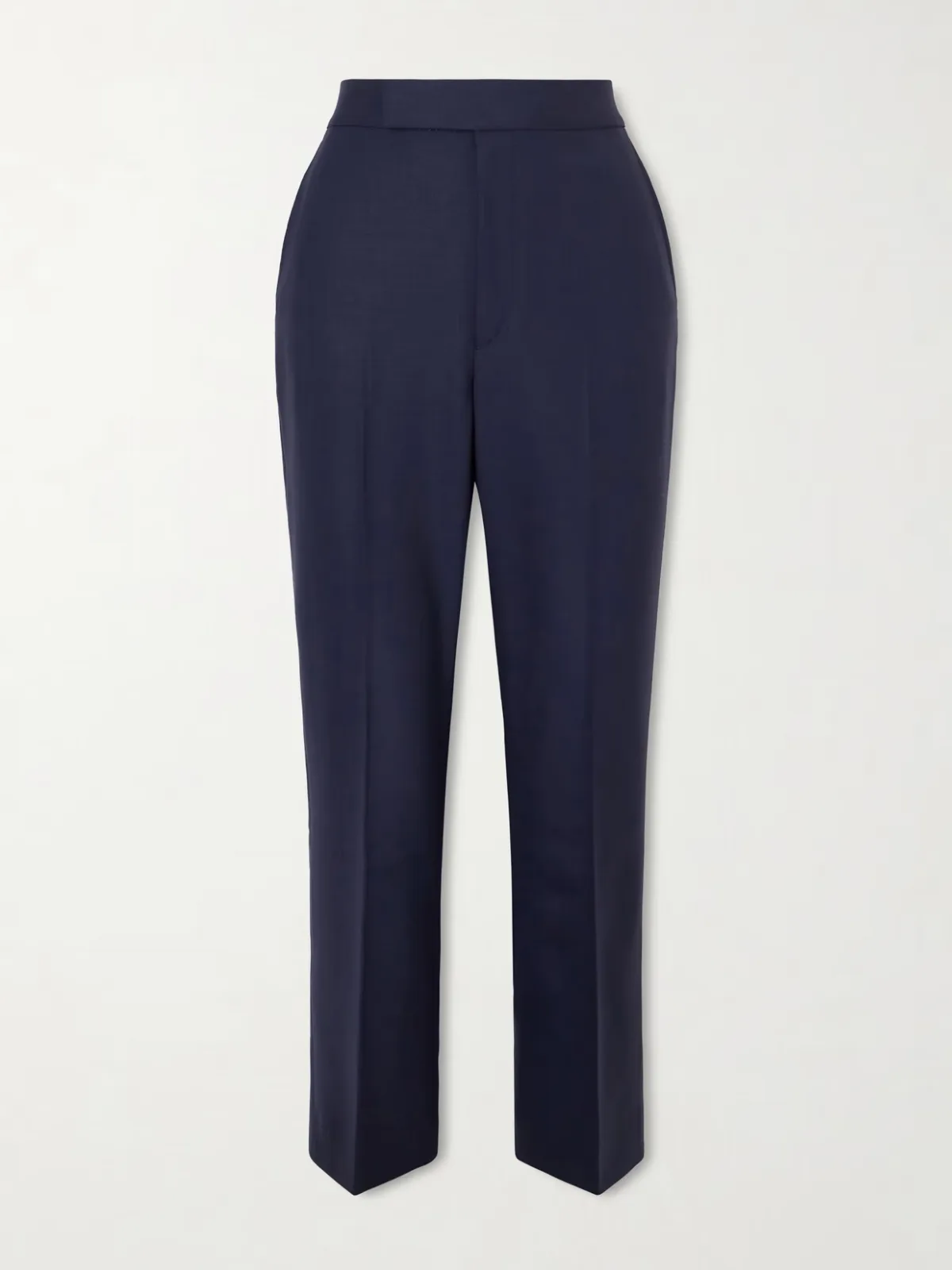 - Wool-blend Tapered Pants -