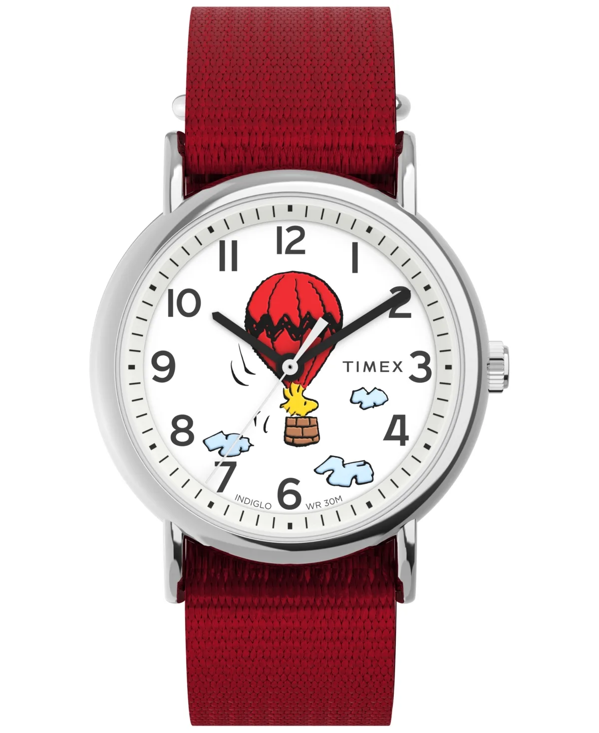 Peanuts Weekender Quartz Analog Fabric Watch 38mm