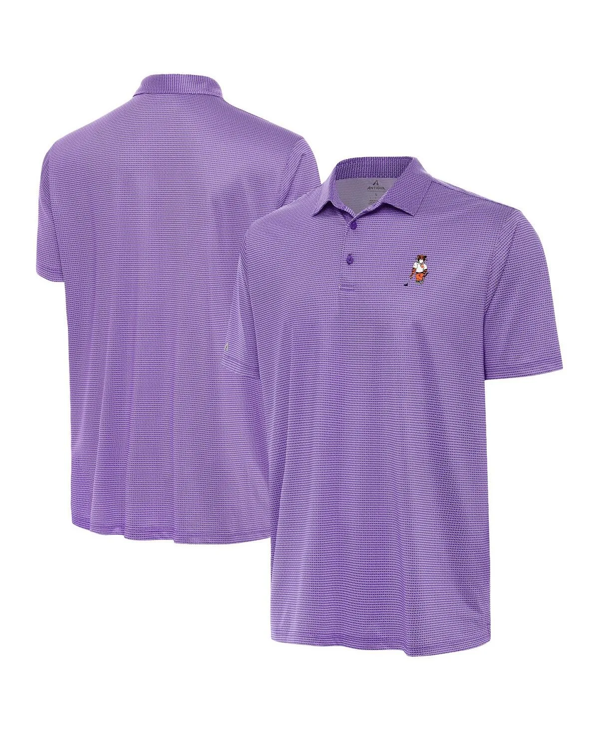 Clemson Tigers Golfer Rings Tribute Polo Shirt