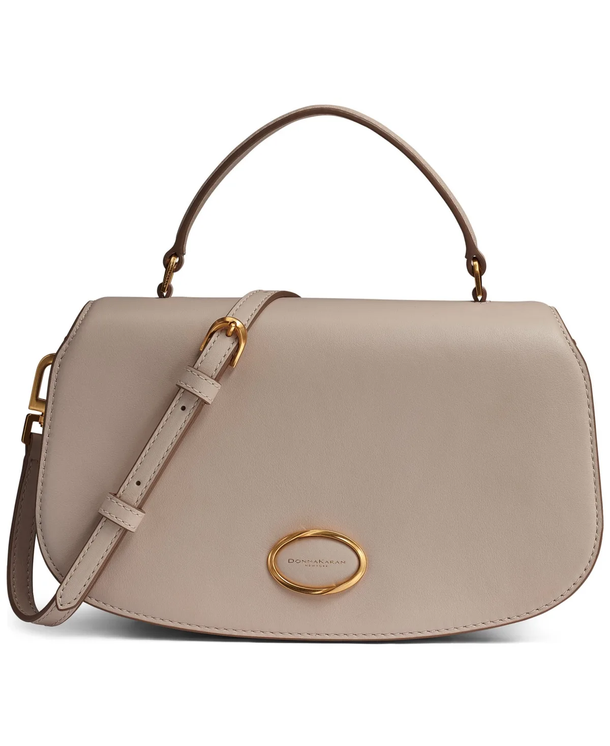 Madras Small Leather Crossbody Handbag