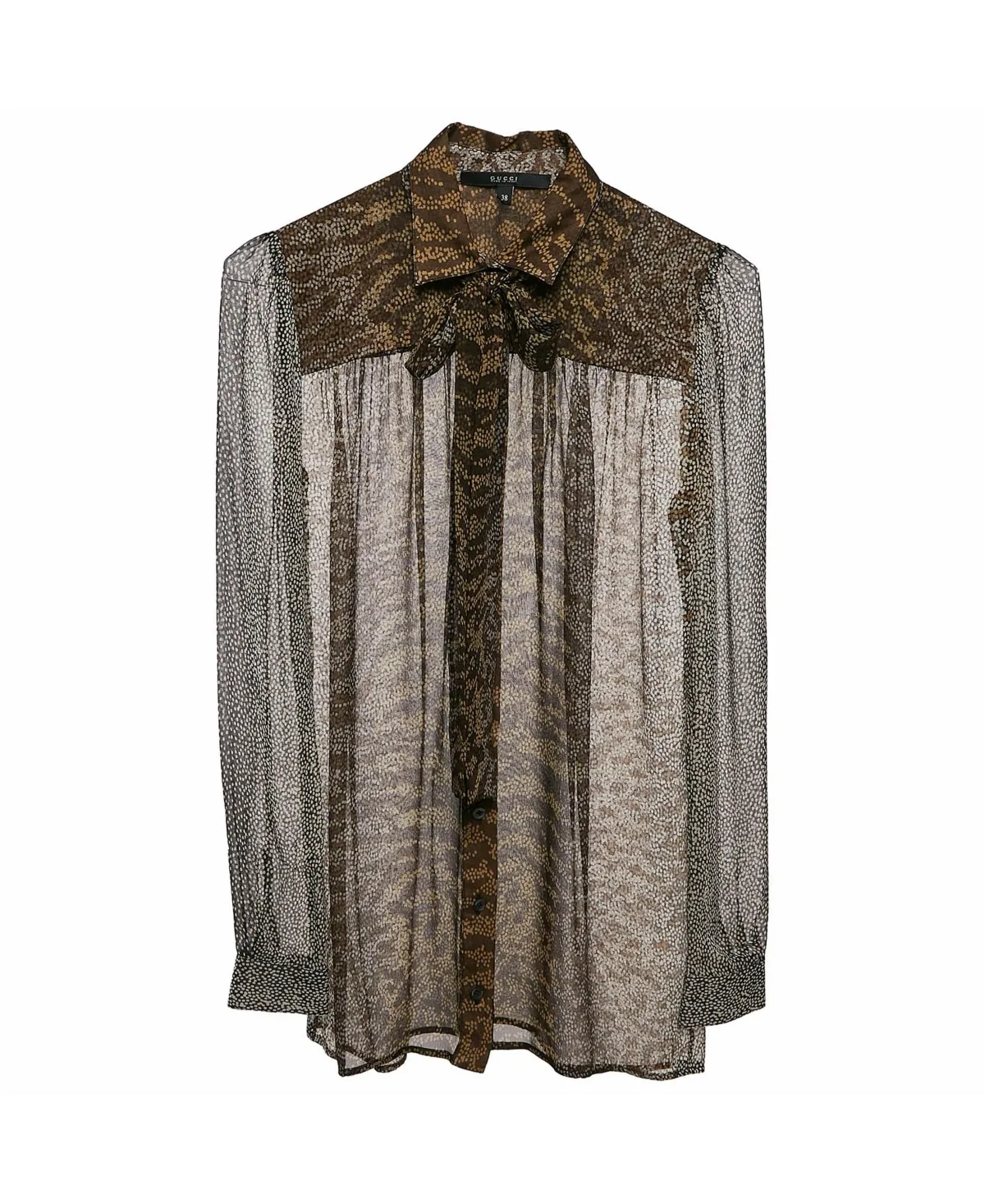 Pre-Owned Chiffon Top