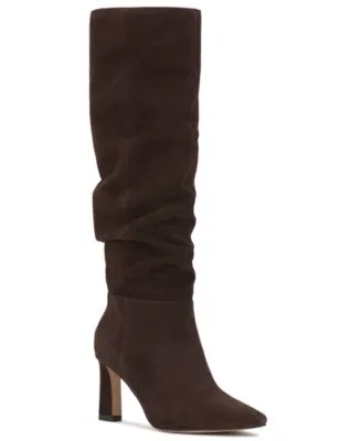 Genisa Slouchy Dress Boots Regular Wide Extra Wide Calf