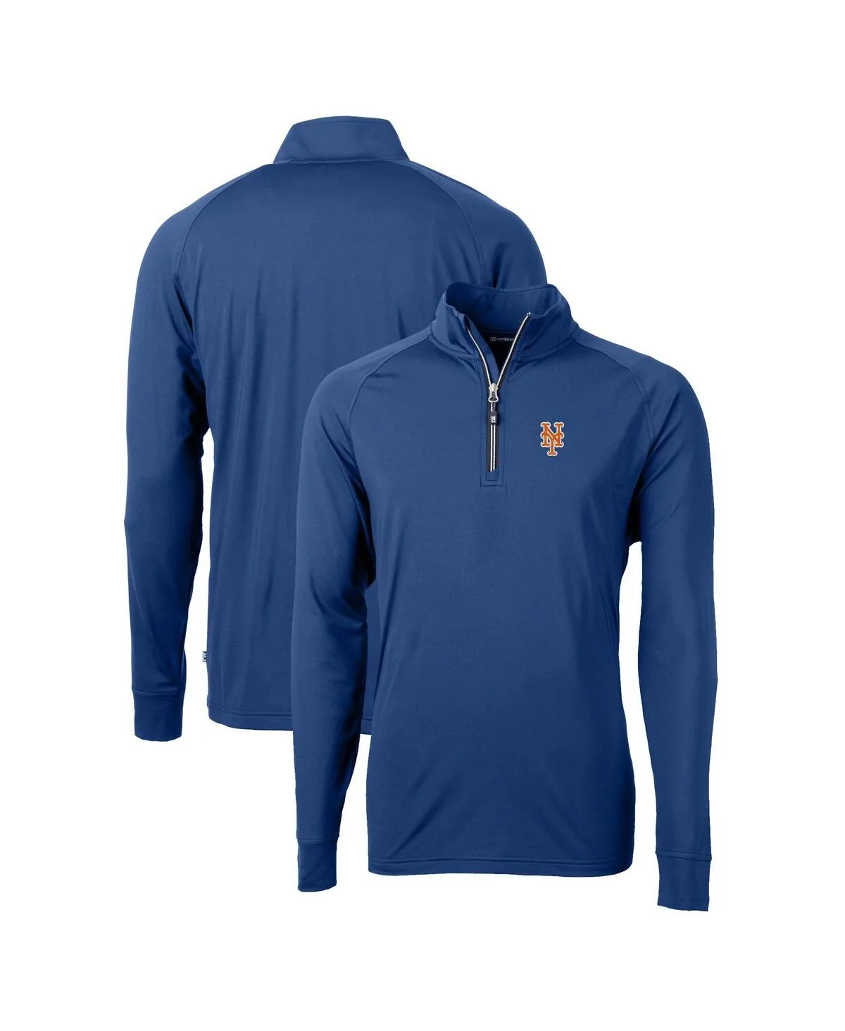 New York Mets Adapt Eco Knit Stretch Quarter-Zip Pullover Top