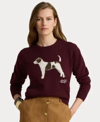 Cotton Dog Sweater