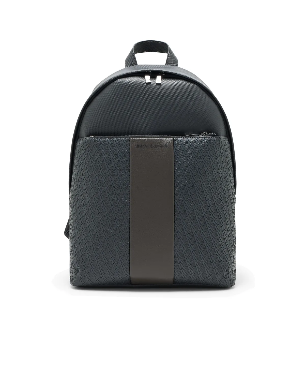 A - x Armani Exchange Travel Laptop Structured Backpack by Armani