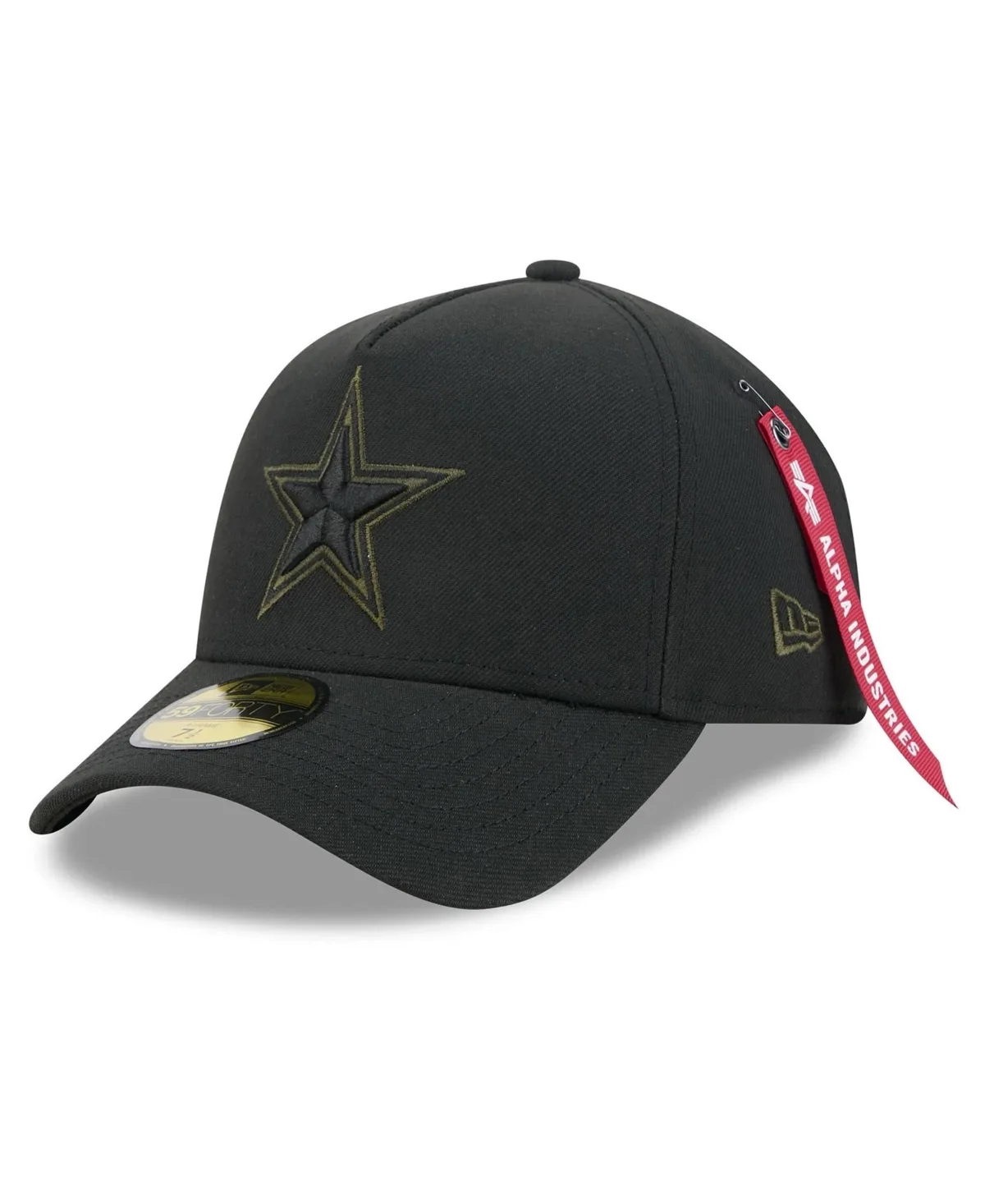 New Era x Alpha Industries Dallas Cowboys A-Frame 59FORTY Fitted Hat by New Era