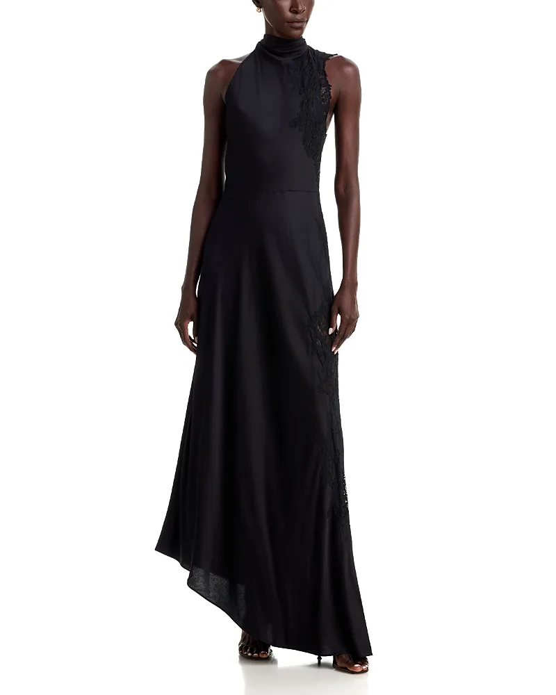 Josephine Lace Trim Dress