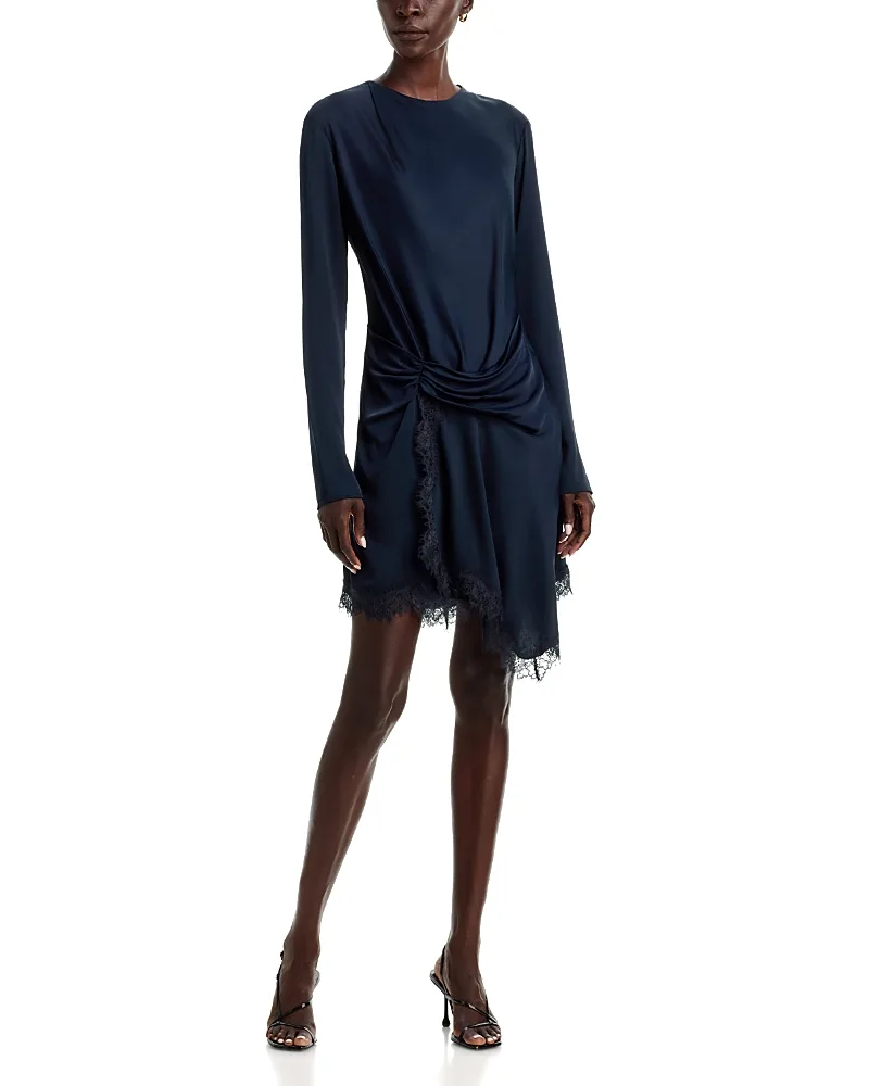 Livia Lace Trim Dress