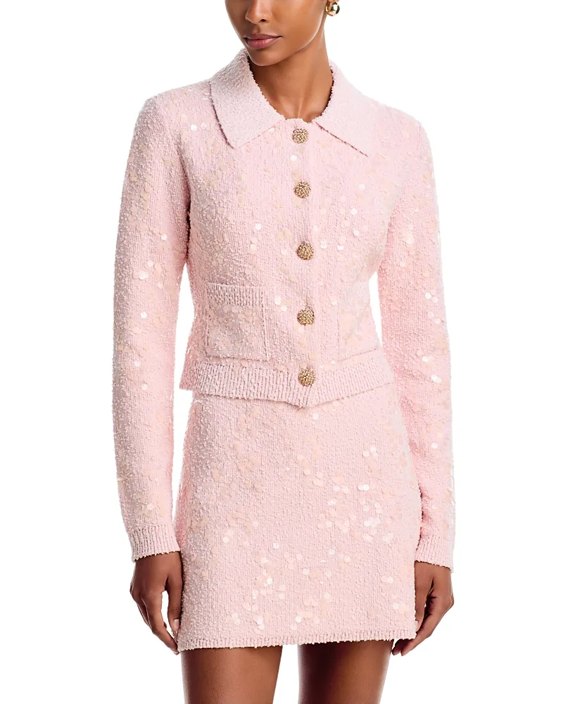 Rayna Sequin Cardigan