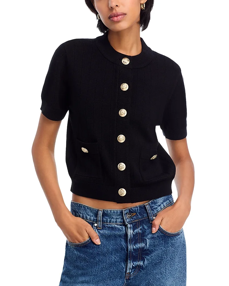 Short Sleeve Cardigan