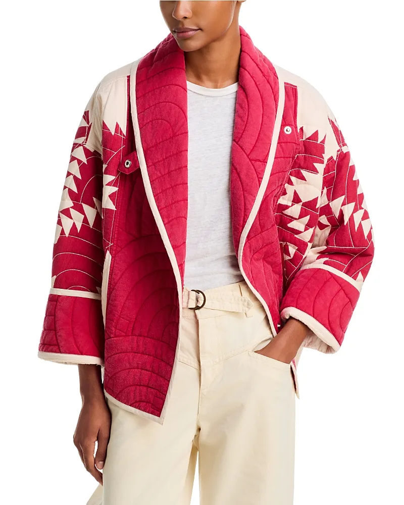 Etoile Cyvia Quilted Jacket