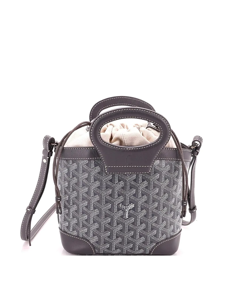 Pre-Owned Goyard Mini Beluga Bag Coated Canvas by Pre-owned Goyard