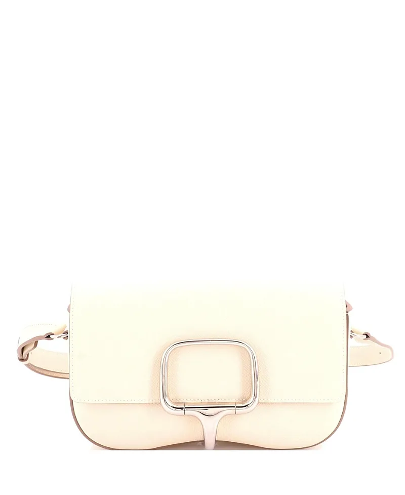 Pre-Owned Della Cavalleria Elan Shoulder Bag Epsom by Hermes