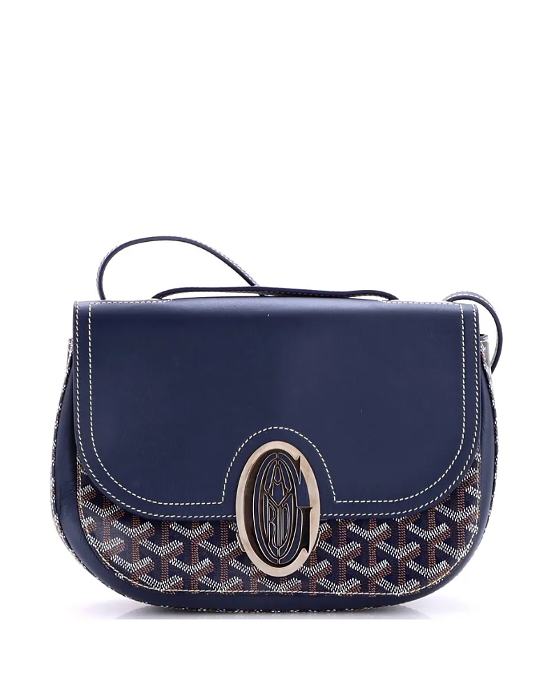 Pre-Owned Goyard 233 Bag Coated Canvas and Leather by Pre-owned Goyard