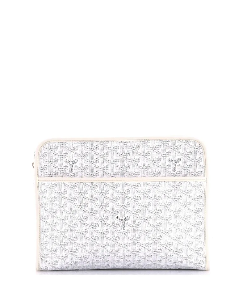 Pre-Owned Goyard Gm Jouvence Toiletry Pouch Coated Canvas by Pre-owned Goyard