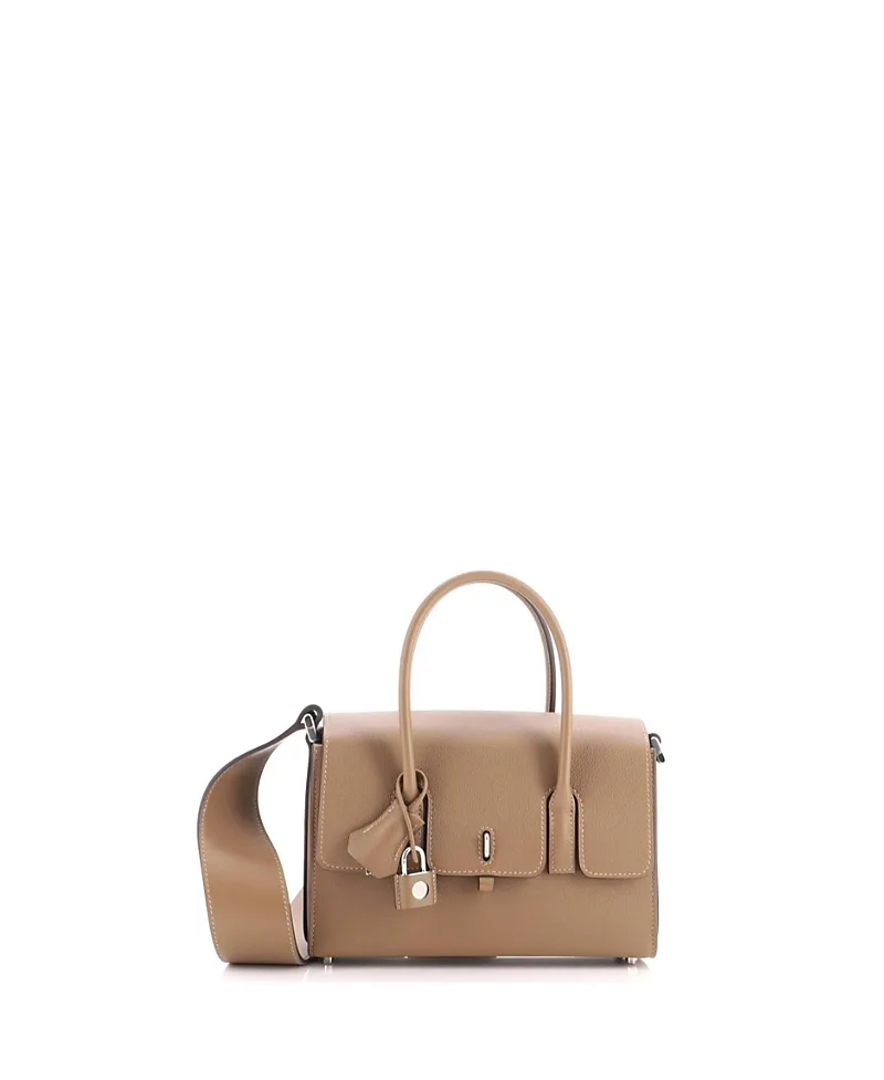 Pre-Owned 22 Drag 2 Bag Evercolor by Hermes